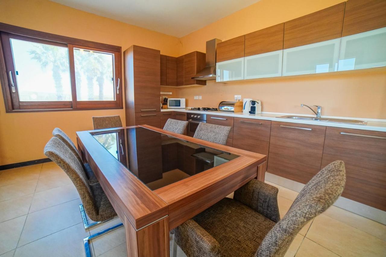 Harbour Views Duplex Maisonette With Jacuzzi Hot Tub Mgarr Экстерьер фото