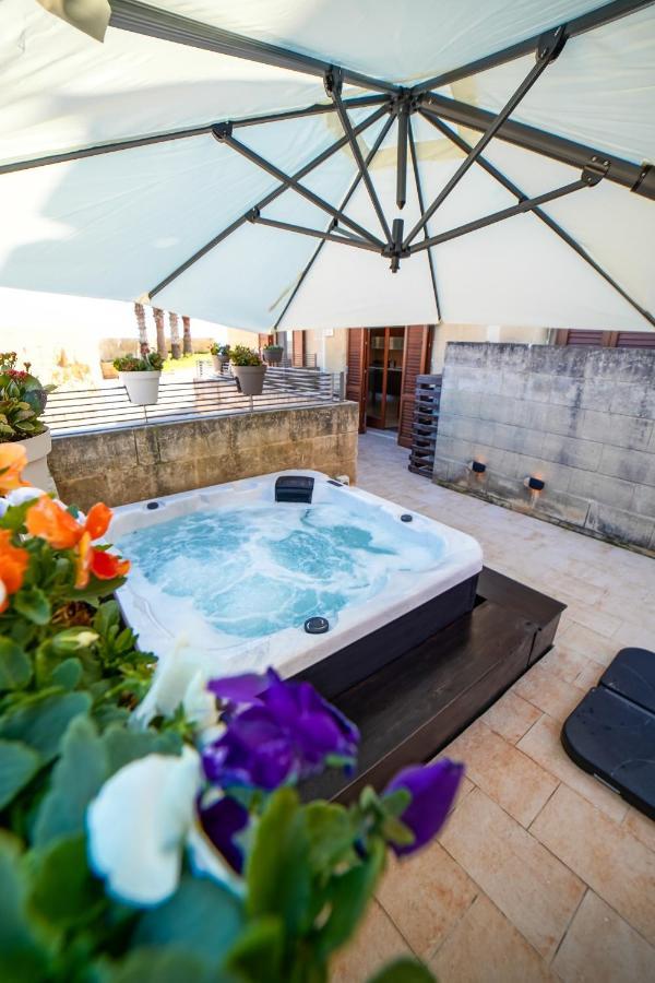 Harbour Views Duplex Maisonette With Jacuzzi Hot Tub Mgarr Экстерьер фото