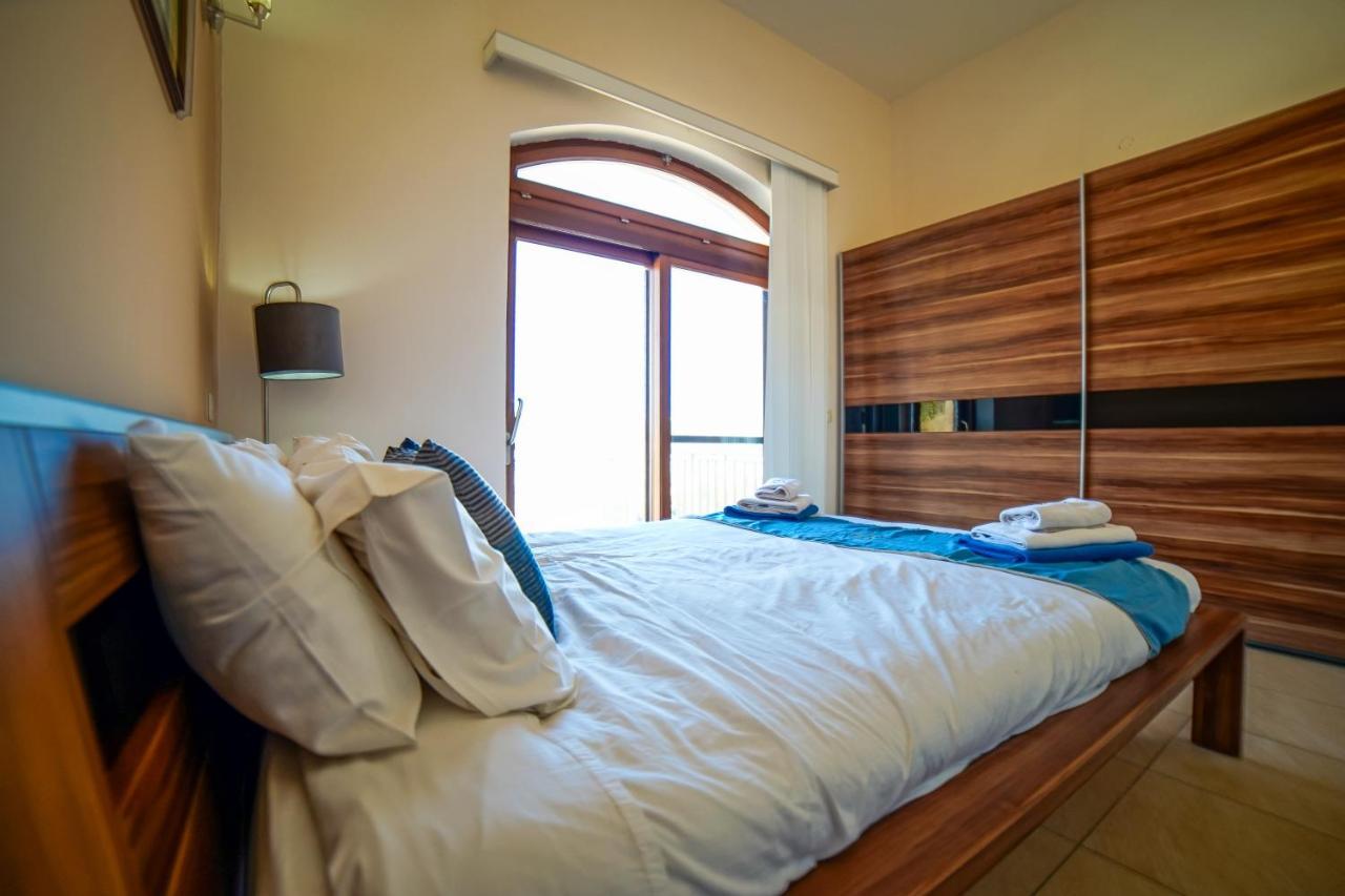 Harbour Views Duplex Maisonette With Jacuzzi Hot Tub Mgarr Экстерьер фото