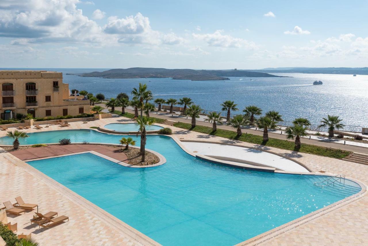 Harbour Views Duplex Maisonette With Jacuzzi Hot Tub Mgarr Экстерьер фото